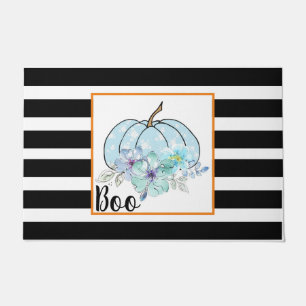 Halloween "Boo" Pumpkin Doormat