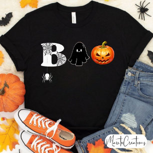 Halloween Boo Shirt, Spooky Boo, Creepy Shirt