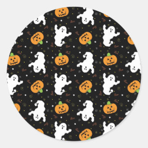 Halloween Boo Sticker