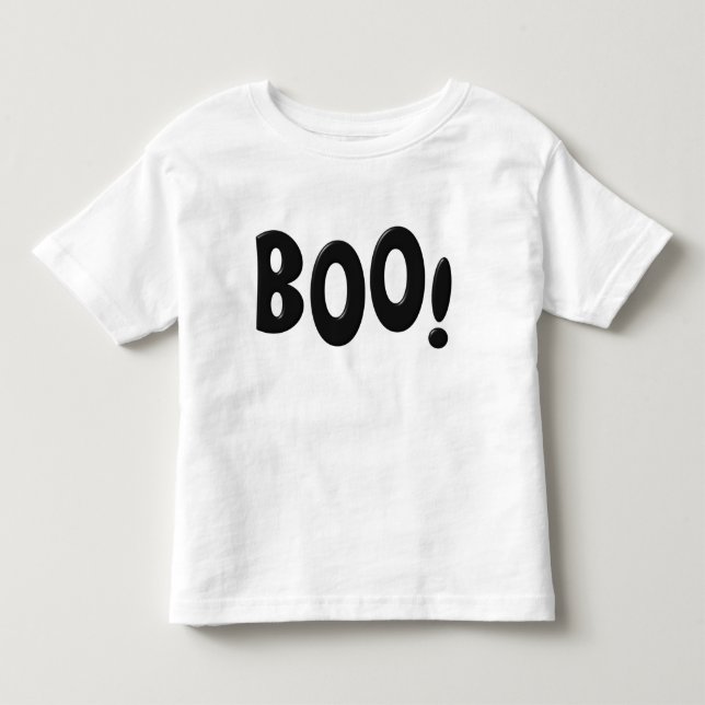 Halloween BOO t-shirt (Front)