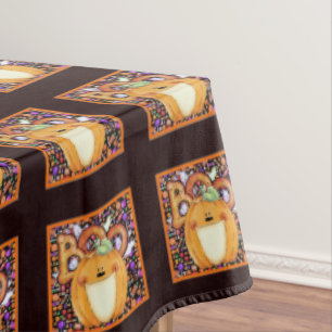 Halloween BOO Table Cloth