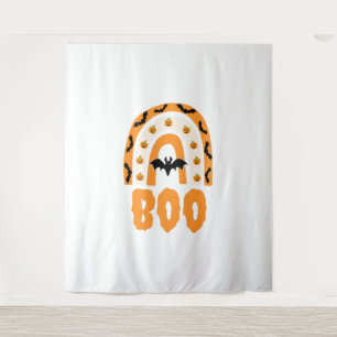 Halloween Boo Tapestry