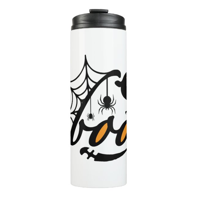 Halloween Boo                   Thermal Tumbler (Front)