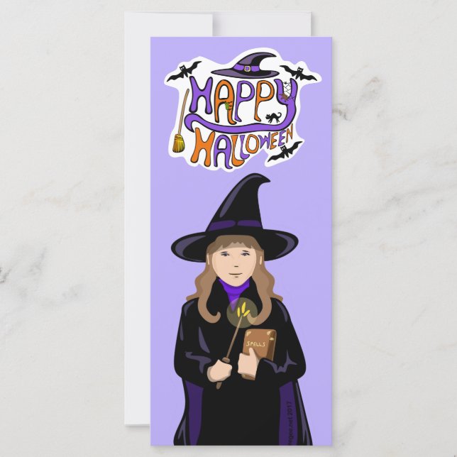 Halloween Bookmark Rackcards (Front)