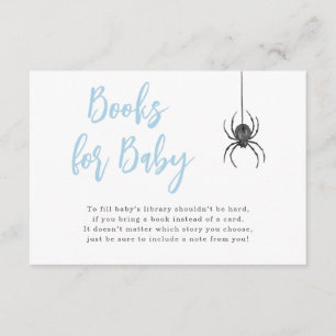 Halloween Books for Baby Card