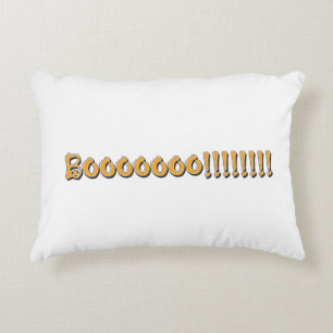 Halloween Booooooooo! Accent Pillow