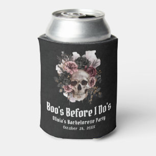 Halloween Boo's Before I Do's Bachelorette Party Can Cooler
