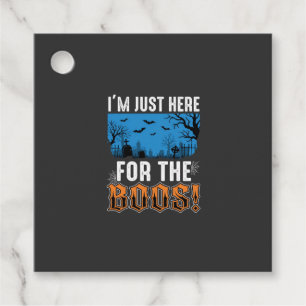 Halloween Boos Ghost Graveyard Vector Design_1 Favour Tags