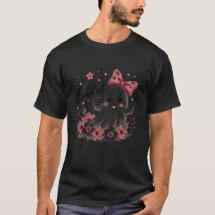 Halloween Bootiful Ghost Flowers Costume Party Tri T-Shirt