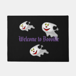 Halloween Booville Door Mat