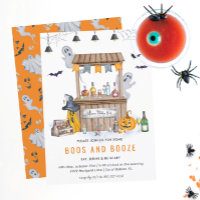 Halloween Booze and Boos | Cocktail Party
