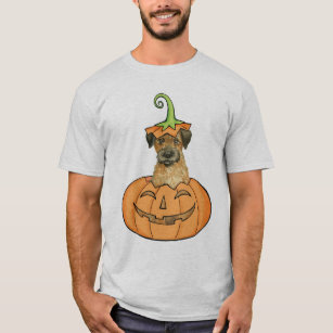Halloween Border Terrier T-Shirt