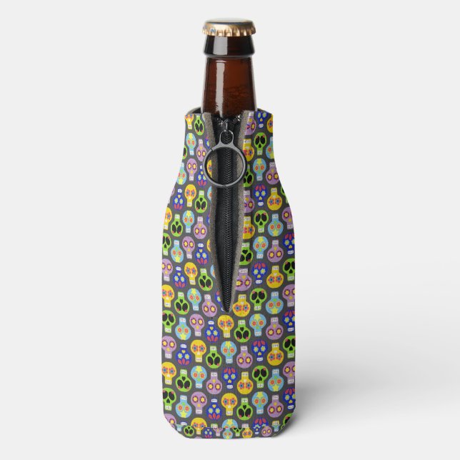 Halloween Bottle Cooler (Bottle Back)