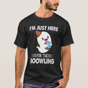 Halloween Bowling Lover Halloween T-Shirt