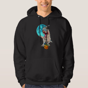 Halloween Boys Dinosaur T Rex Mummy Witch Hat Pump Hoodie