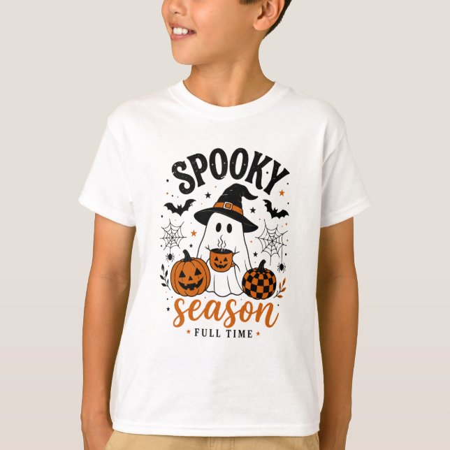  Halloween Boys' T-Shirts (Front)