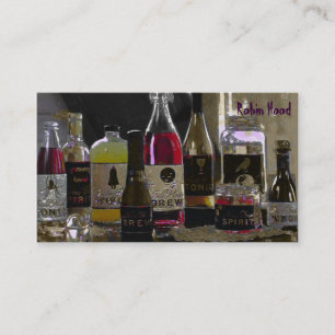 Halloween Brew ~ Business Card