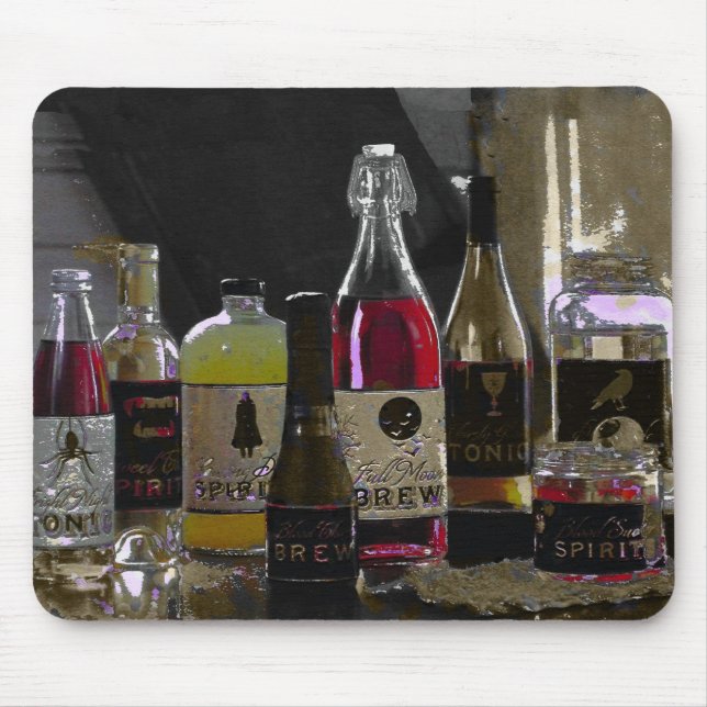 Halloween Brew ~ Mousepads (Front)