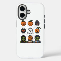 Halloween Brick Head Monster for Kids