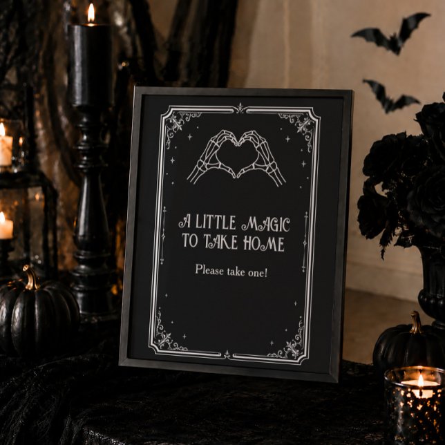 Halloween Bridal Shower Favour  Poster (Creator Uploaded)