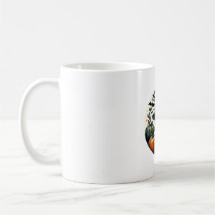 Halloween Brindle Coffee Mug