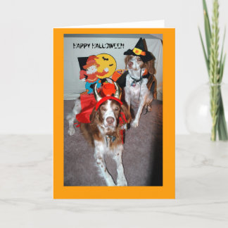 HALLOWEEN BRITTANYS CARD
