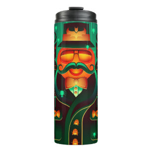 Halloween Broadway Pumpkin Thermal Tumbler