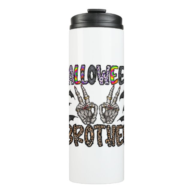 Halloween Brother Thermal Tumbler (Front)