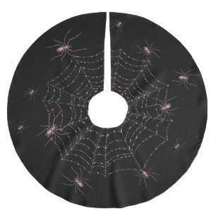 Halloween Brushed Polyester Tree Skirt