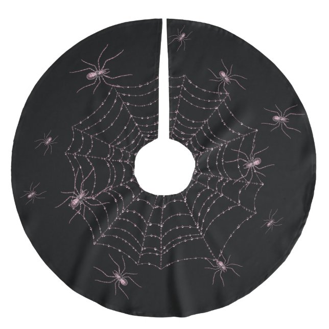 Halloween Brushed Polyester Tree Skirt (Front)