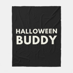 Halloween Buddy Fleece Blanket