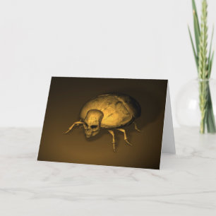 Halloween Bug Card