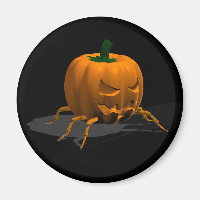 Halloween Bug Magnet (Front)