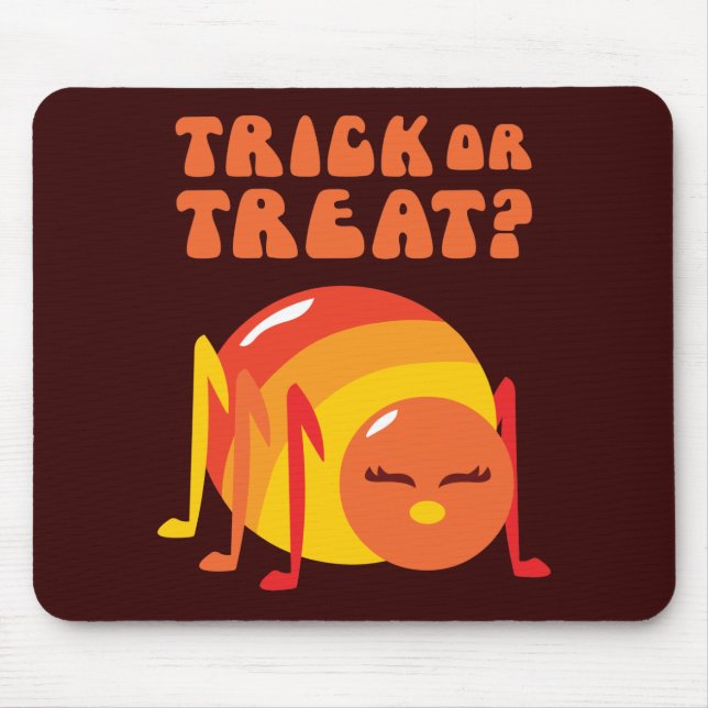 Halloween Bug Mouse Pad (Front)
