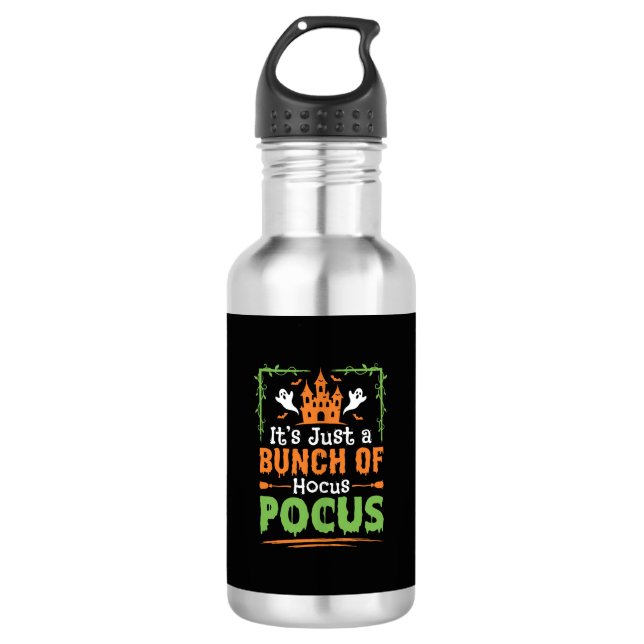 Halloween Bunch of Hocus Pocus 532 Ml Water Bottle (Front)