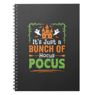 Halloween Bunch of Hocus Pocus Notebook