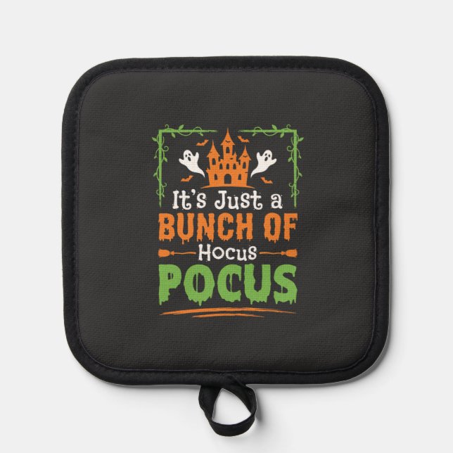 Halloween Bunch of Hocus Pocus Pot Holder (Front)