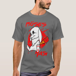 Halloween Bunny Evil Rabbit Horror Rabbit Evil Has T-Shirt