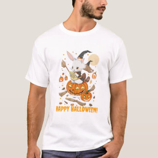 Halloween Bunny T-Shirt