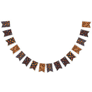 Halloween bunting banner