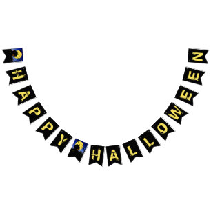 Halloween Bunting Flags