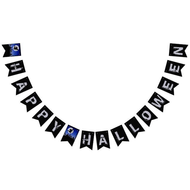 Halloween Bunting Flags (All)