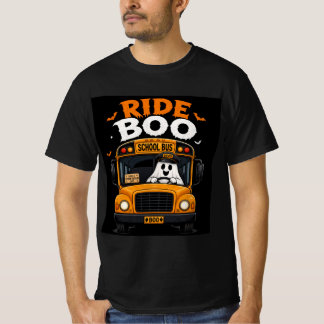 Halloween bus driver T-Shirt