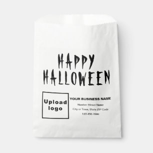 Halloween Business White Paper Bag