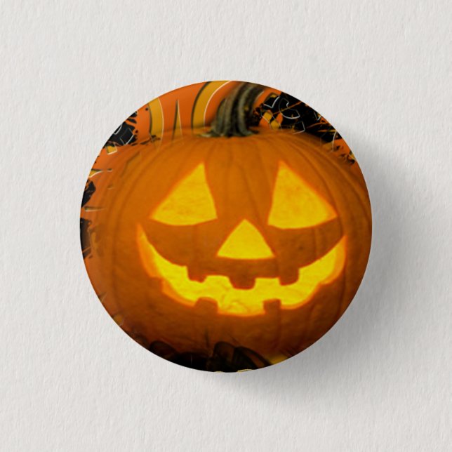 Halloween button (Front)