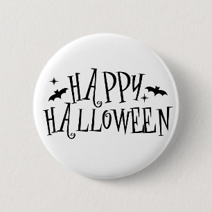 Halloween Button Pin