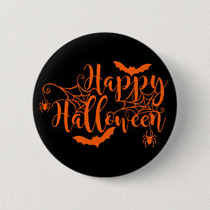 Halloween Button Pin