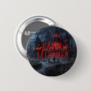 Halloween Button Pin