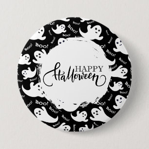 Halloween Button Pin