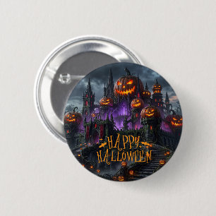 Halloween Button Pin